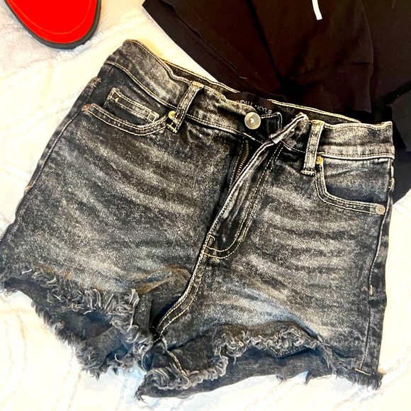 American Eagle Kendall And Kylie, The Drifter High Rise Shorts - Picture 1 of 6